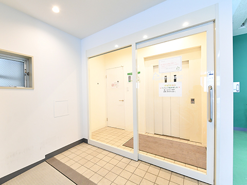 エレベータホール