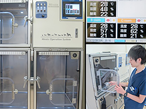 集中治療室（ICU）（2階）