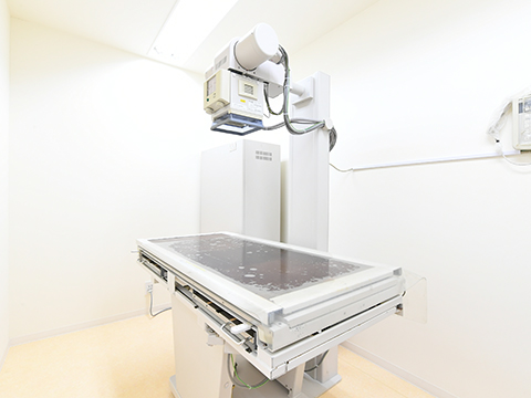 レントゲン室（2階）